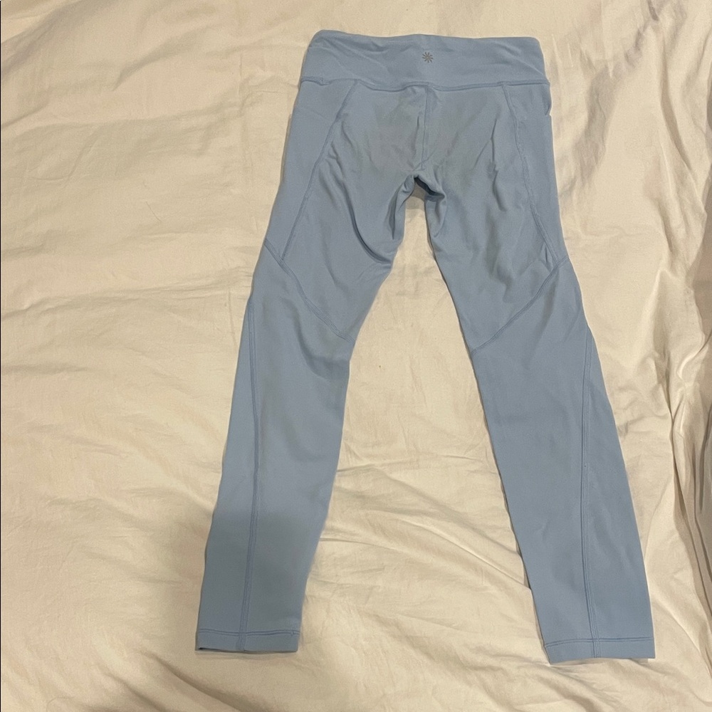 Athleta Light Blue Kids Leggings
